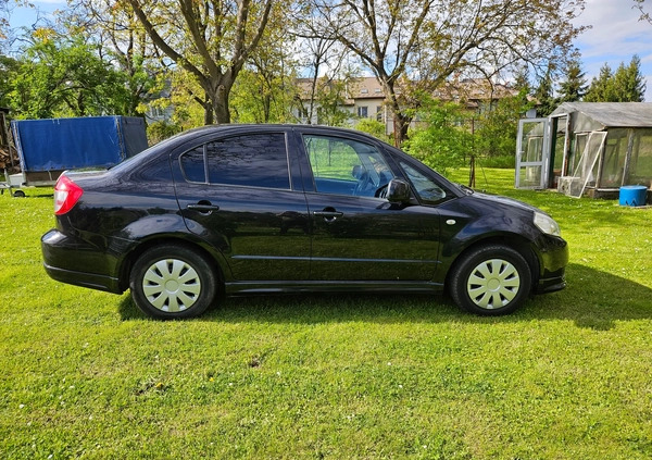 Suzuki SX4 cena 24900 przebieg: 192000, rok produkcji 2007 z Warszawa małe 407